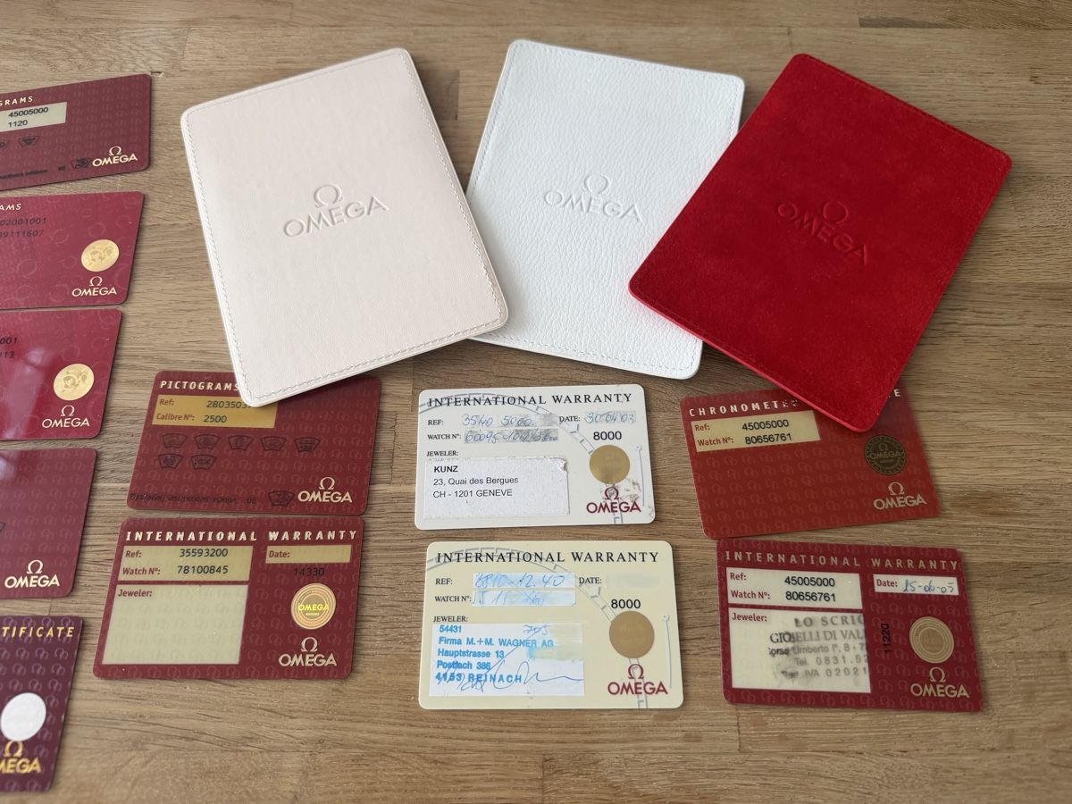 Omega Orologi: Omega - Porte Carte  – Usato da Bassecourt venduto da 59.00chf