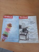 Trisa Glace-Maschine Dolce Gelato mit Anleitung