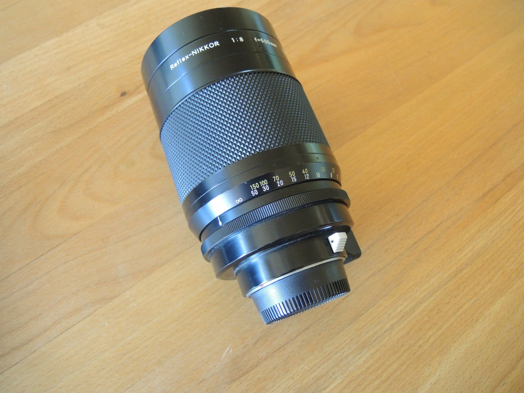Nikkor Objektive: Nikon Reflex Nikkor C 500 mm f 8 – Gebraucht aus Buttisholz von Goli20