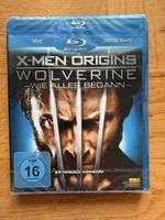 X-Men Origins Wolverine - Blu-ray Extended Version OVP neu