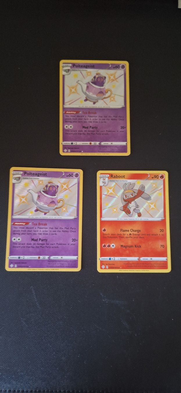 Pokémon Cartes à collectionner: Pokemon Shining Fates Bundle – Neuf (Voir description) à Riehen par rah_rr6c 1
