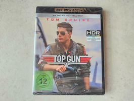 Top Gun  /  Bluray 4k  -  Fabrikneu