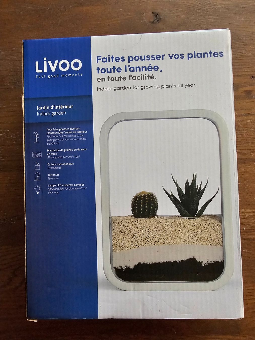 Box contenitori: Indoorgarden Livoo – Nuovo e nell'imballaggio originale da Kreuzlingen venduto da pas_9vzh