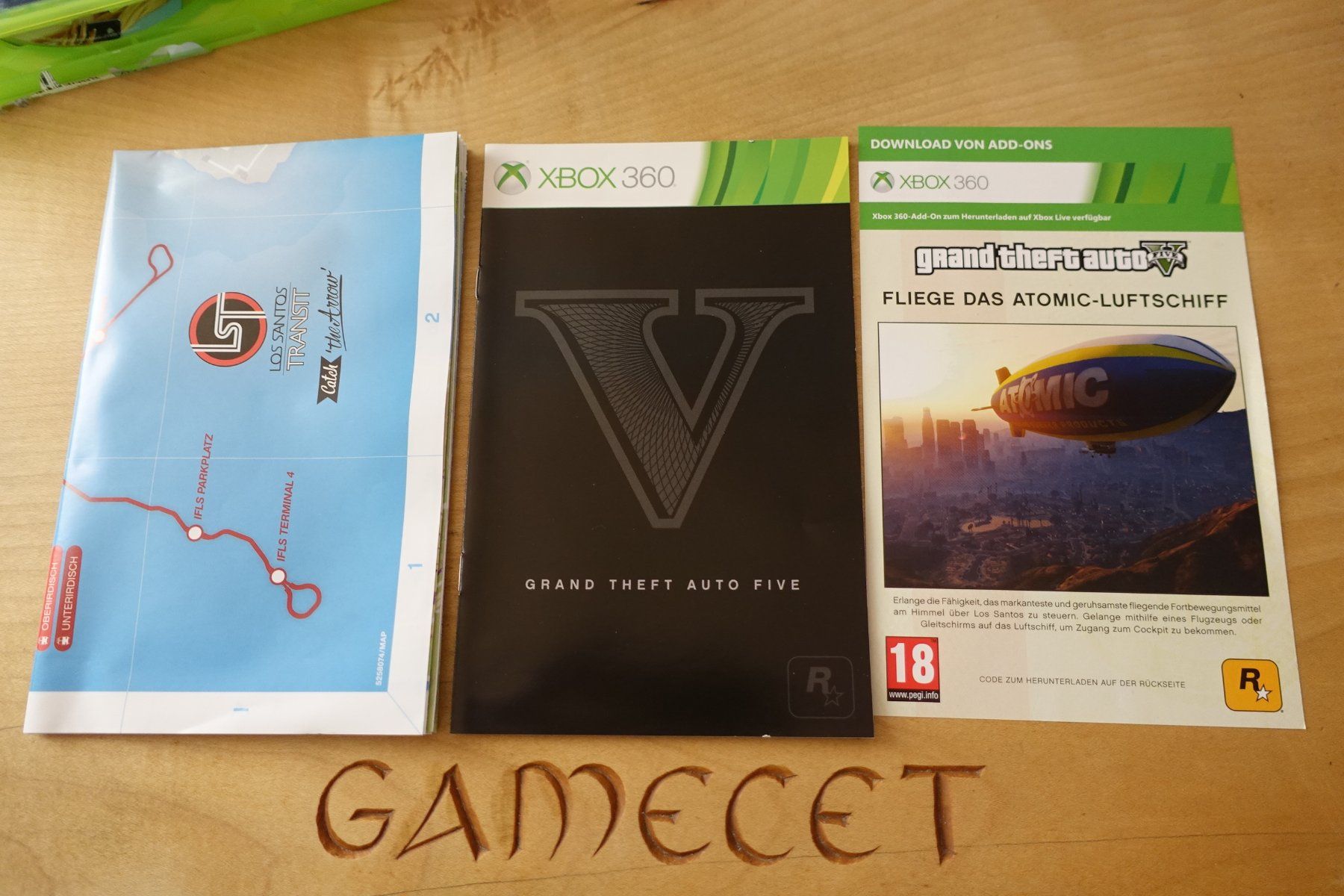 Microsoft Giochi: Grand Theft Auto V – Usato da Steinach venduto da Gamecet 4