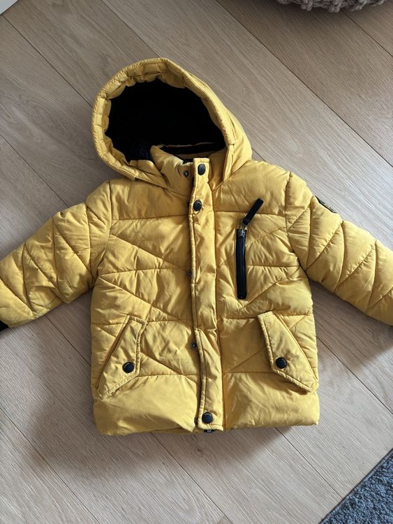 Veste Enfant Neuve Caldene Southwold Vert Tweed Montrant Taille 26