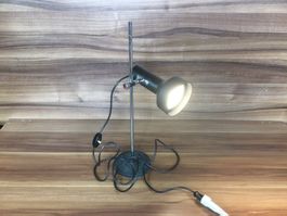 Gebrauchte Vintage Schreibtischlampe / Arbeitslampe