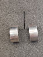Vintage 925er Silber Ohrstecker 80er Top