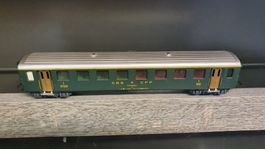 HAG:AC: SBB PERSONENWAGEN GRÜN 1.KLASSE