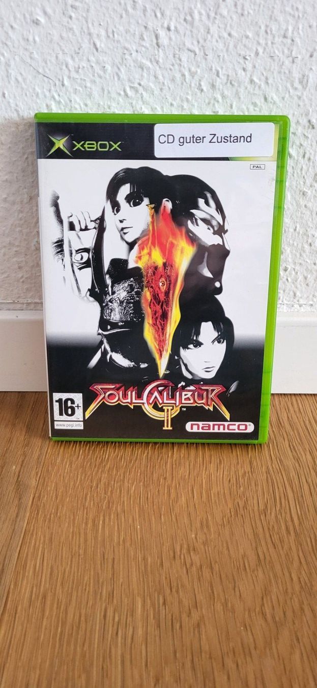 Microsoft Giochi: Xbox - Soul Calibur 2 – Usato da Münsingen venduto da DigitaleSpielecke