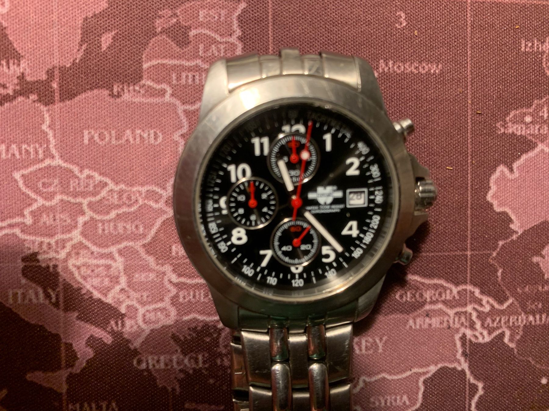 Uhren: Würth Chronograph Uhr, neu – Gebraucht aus Wallisellen von Died 4