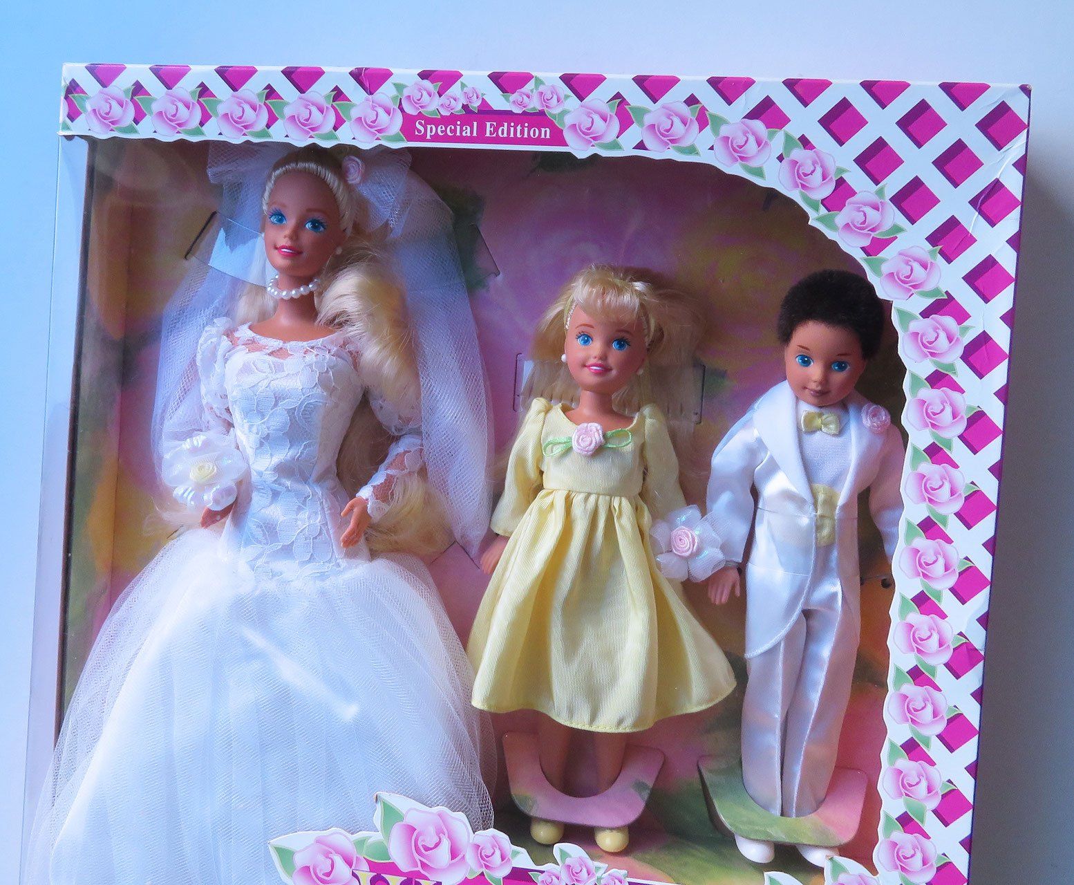Bambole: Barbie Wedding Party Deluxe Gift Set NRFB – Nuovo e nell'imballaggio originale da Münchenbuchsee venduto da Jolina1st 1