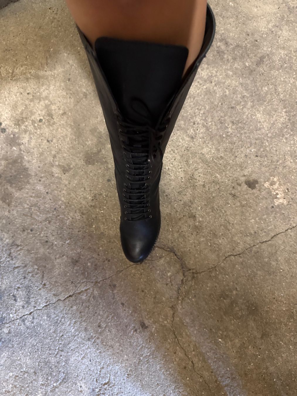 Manor Scarpe da donna: Botte en cuire – Nuovo (secondo la descrizione) da Lausanne venduto da Ruche_ 6