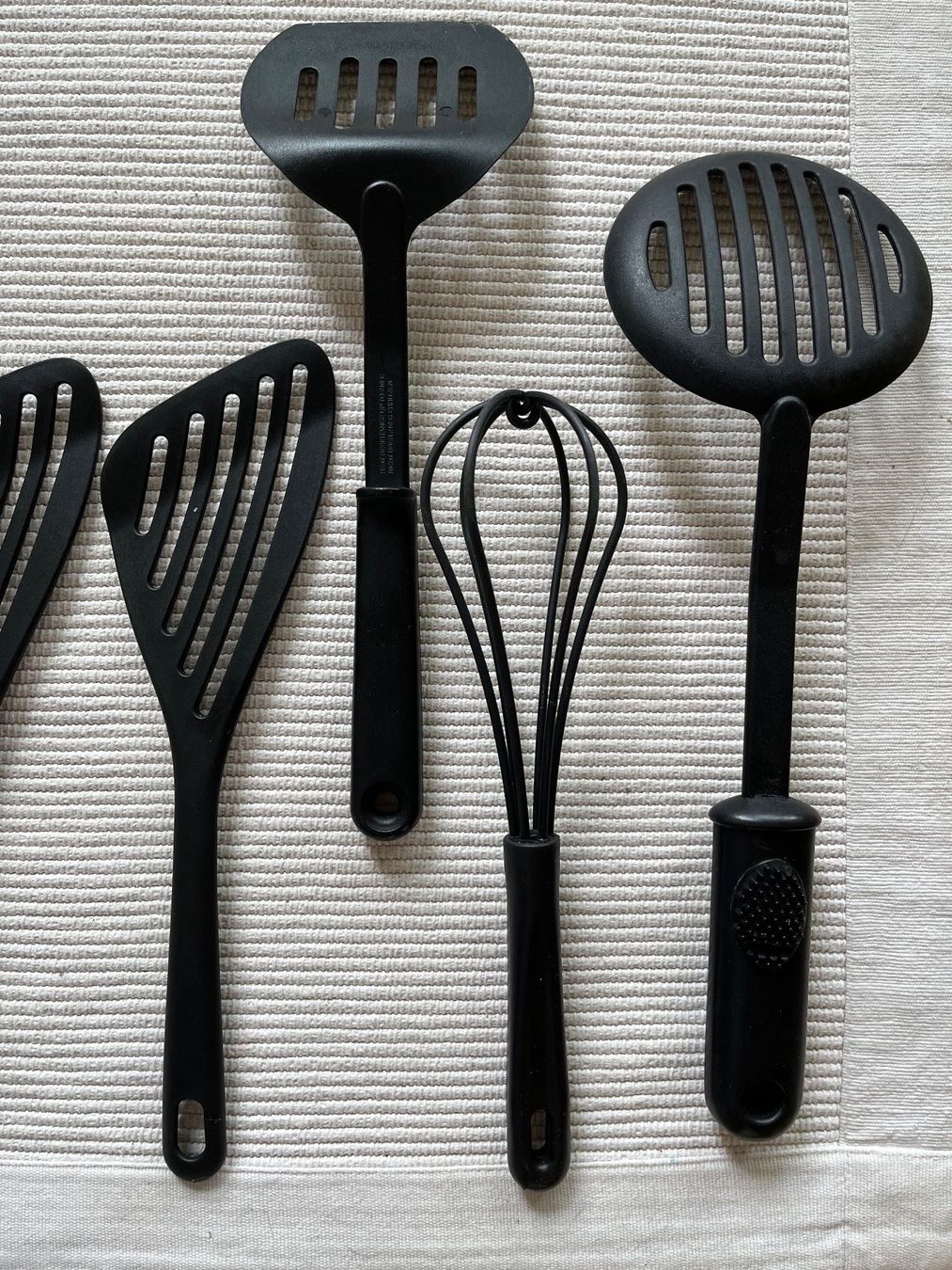 Elettrodomestici da cucina: Küchenhelfer Set, 8-teilig, Schwarz – Usato da Zürich venduto da Gurkis 1