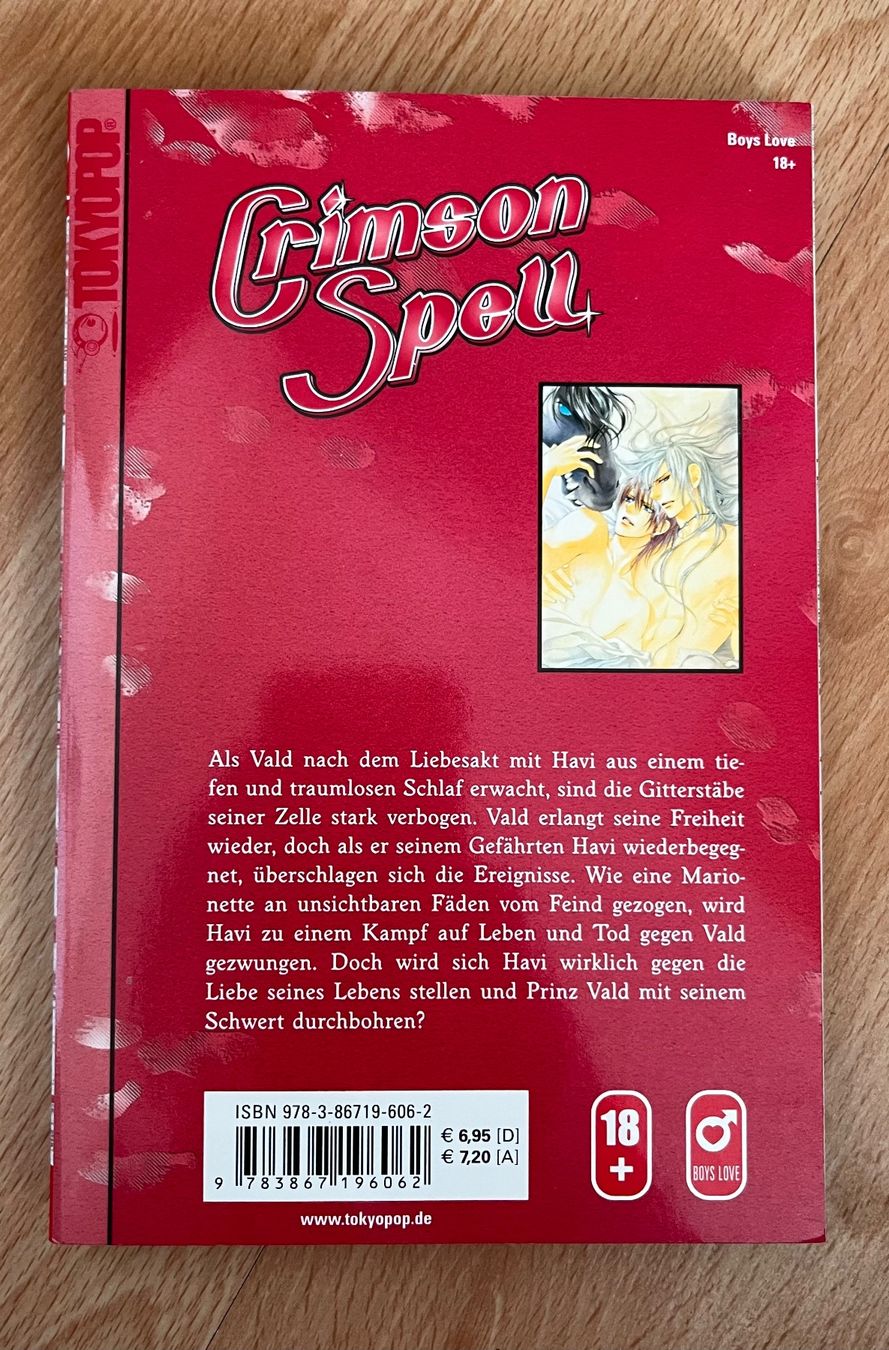 Fumetti: Boys Love - Crimson Spell 3 – Usato da Höchstetten venduto da Syaoran-kun- 1