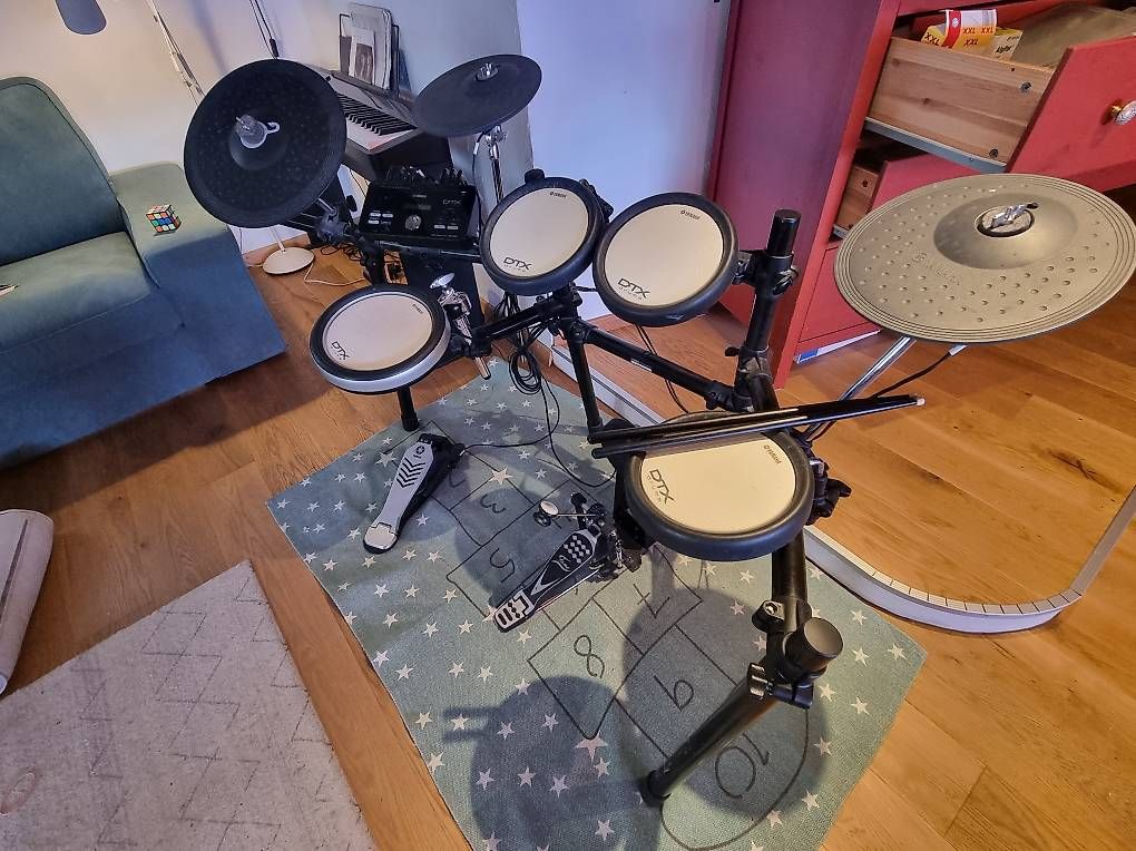 Instruments de musique: Batterie Yamaha DTX digital drums – D'occasion à Granges (Salvan) par Tim22 3