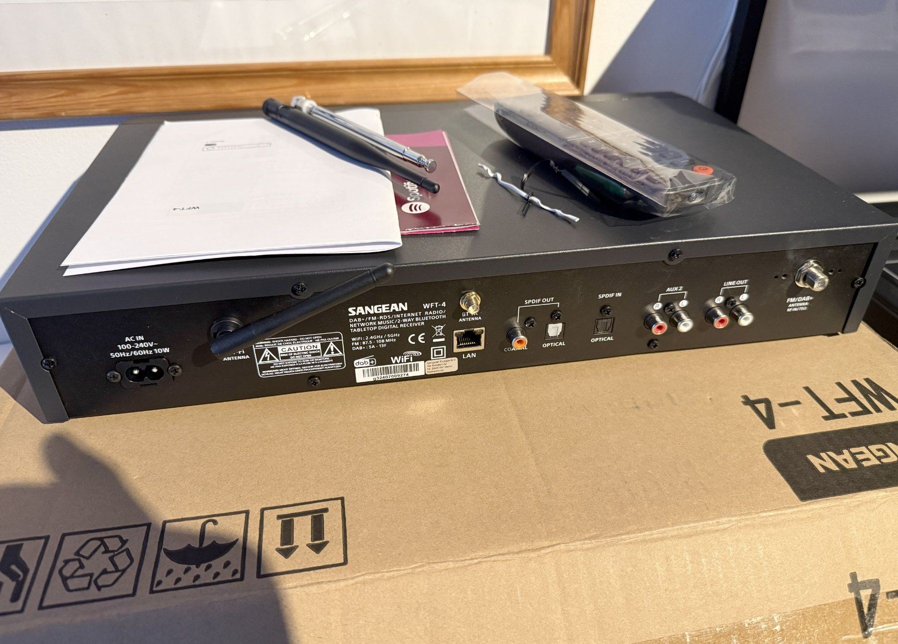 Audio- & Mediensysteme: SANGEAN NETWORK - DAB+ UKW TUNER – Gebraucht aus Langnau i.E. von Rbigi 1
