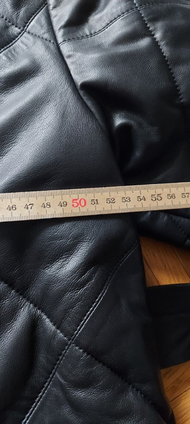 Massimo Dutti Giacche: Massimo Dutti Lederjacke, schwarz, Grösse S – Nuovo (secondo la descrizione) da Winterthur venduto da ann_7lxx 6