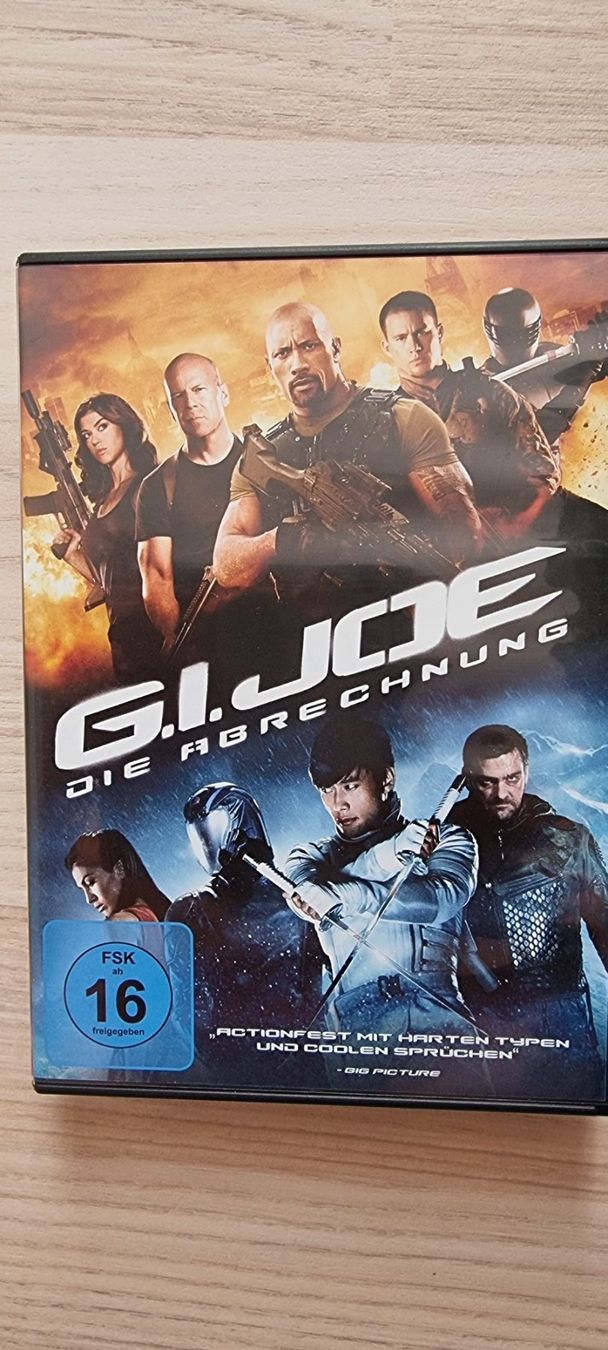 Tutti i DVDs: DVD G.J. Joe - Die Abrechnung – Usato da Oetwil am See venduto da fineli2