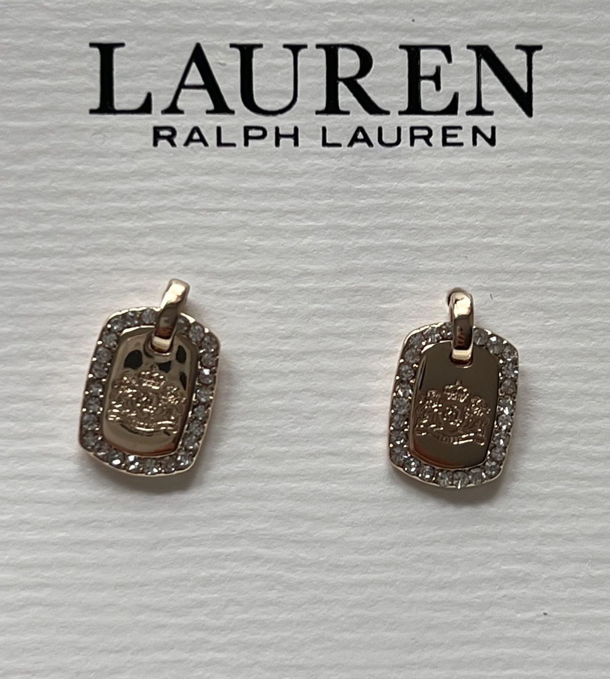Ralph Lauren Orecchini pendenti & Orecchini a lobo: Lauren Ralph Lauren - Ohrringe – Nuovo e nell'imballaggio originale da Oberaach venduto da Dandy2021 1