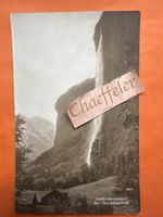 Alte Postkarte Staubbachfall Lauterbrunnen 1923