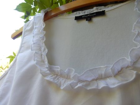Top     Baumwolle / Elasthan     *  One touch  *      40