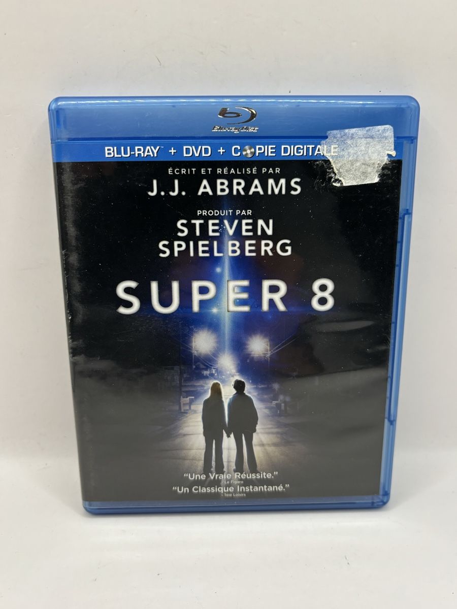 Tutti i DVDs: Blu-Ray Super 8 Spielberg Abrams + DVD + Copie Digitale – Usato da Genève venduto da sho_67qj