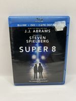 Blu-Ray Super 8 Spielberg Abrams + DVD + Copie Digitale