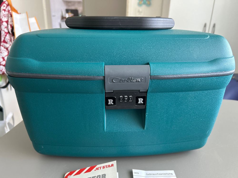 Beauty Case Hartschale Kaufen auf Ricardo