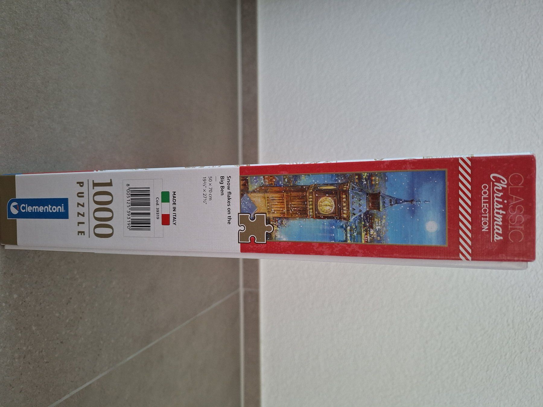Clementoni Puzzle: Clementoni Puzzle London 1000 Teile – Usato da Dübendorf venduto da dom_y6ym 1
