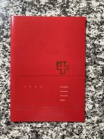 PTT Briefmarken Jahressammlung1994 neuwertig