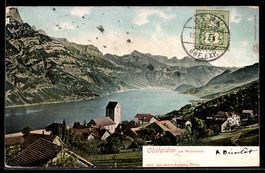 AK Obstalden am Walensee, Panorama