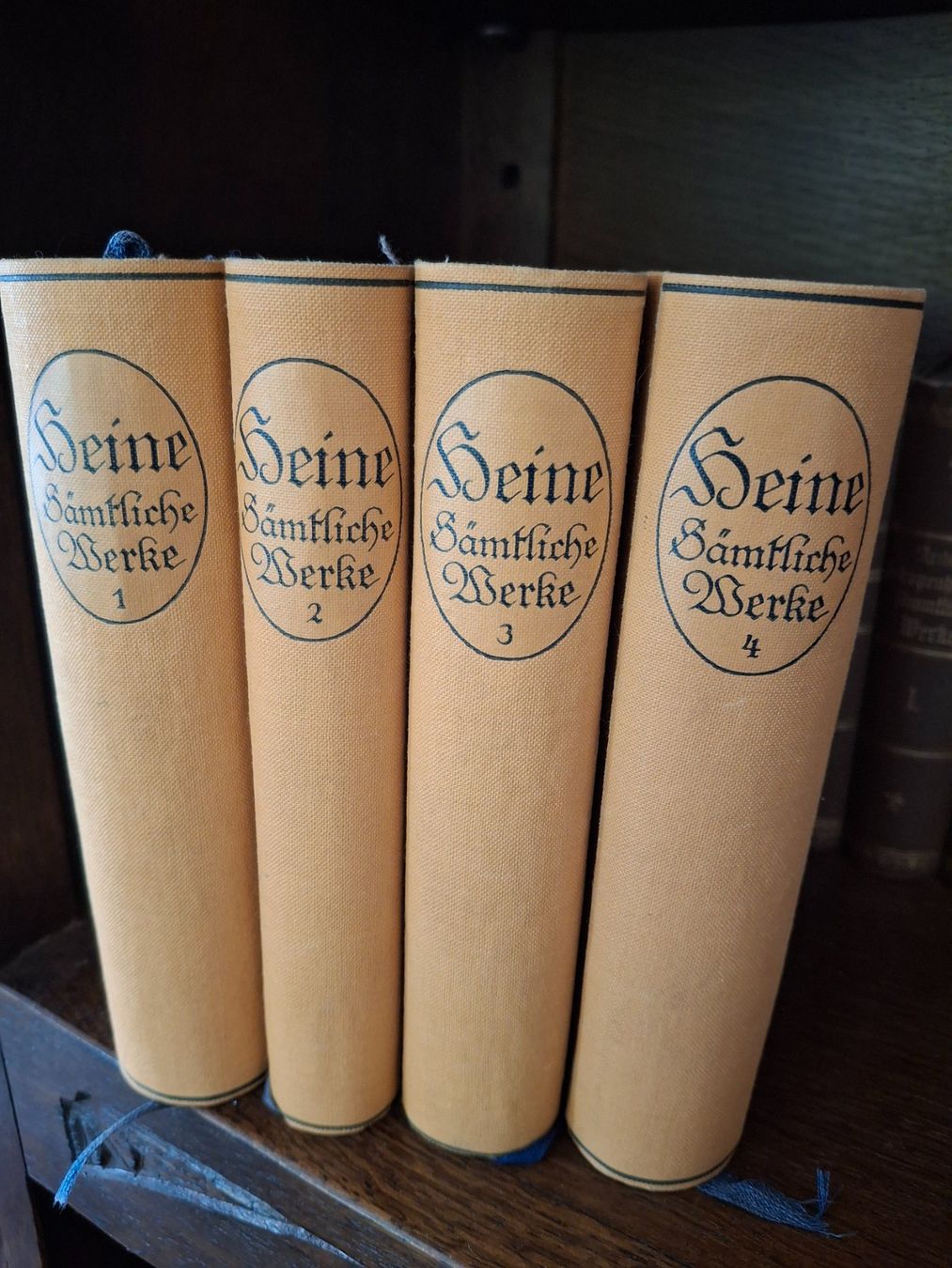 Bücher: Heine sämtiche Werke – Gebraucht aus Bäriswil BE von vonys