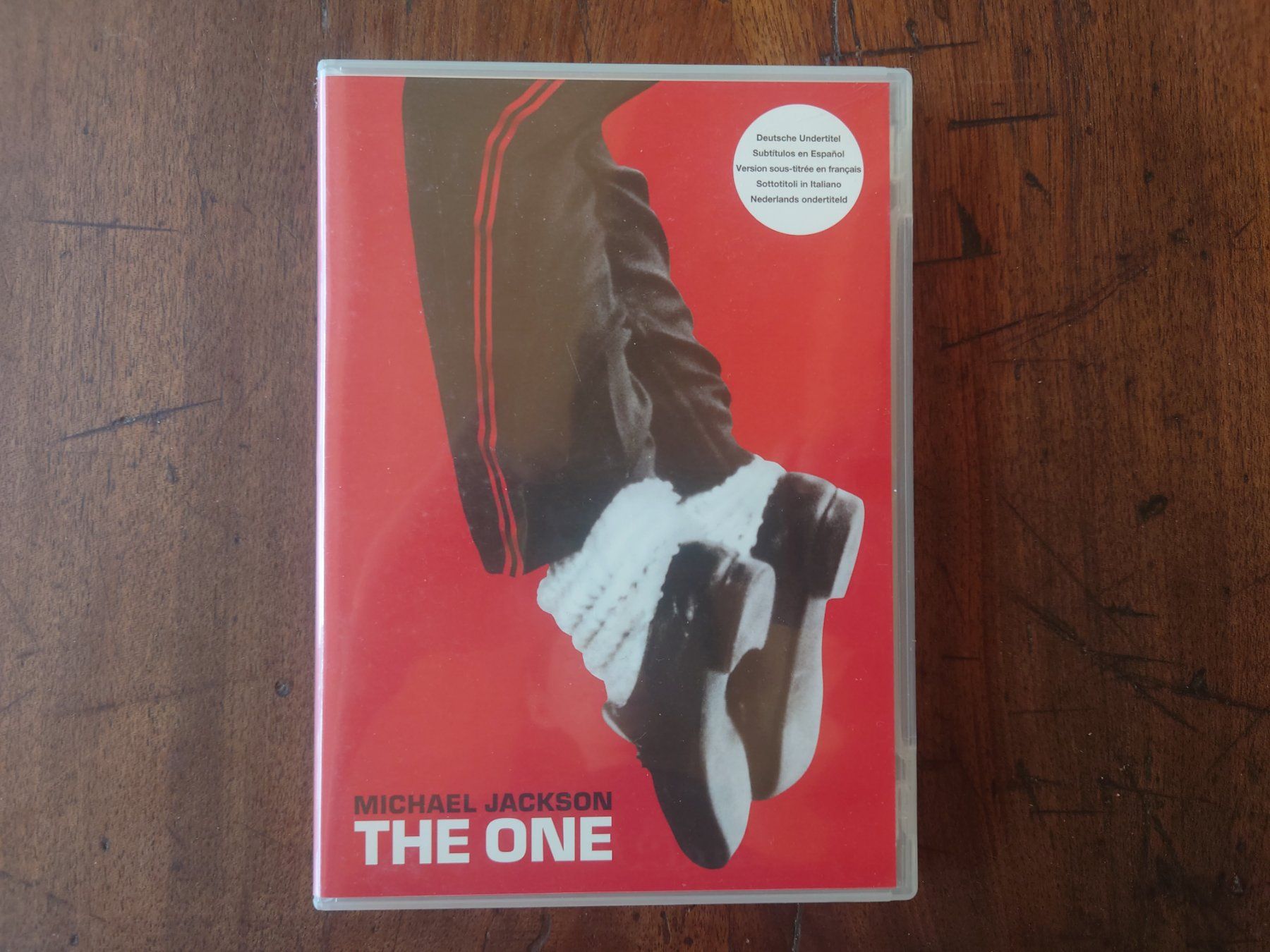 Alle DVDs: MICHAEL JACKSON - THE ONE dvd 🎵🎶💿 – Gebraucht aus Savièse von coeur88