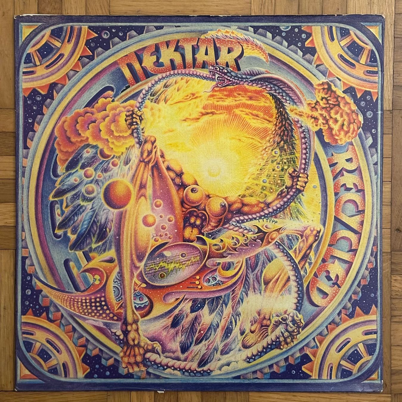 Vinyles: LP - Nektar -  Recycled – D'occasion à Breganzona par Onairda75 1