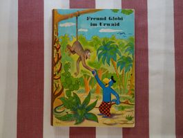 Freund Globi im Urwald - 5. Auflage 1971 - unbemalt - G796