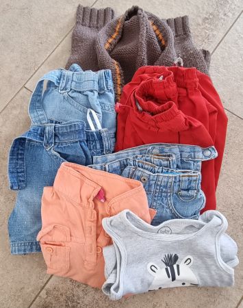 Kleiderpaket für Mädchen gr.104
