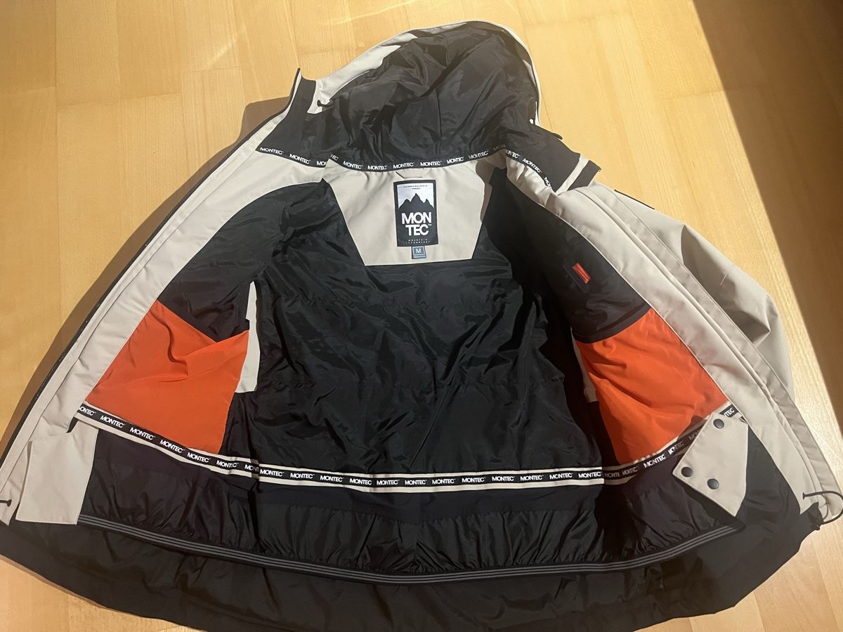 Sci: Skijacke Damen Montec beige – Nuovo (secondo la descrizione) da langendorf venduto da smartis30 1
