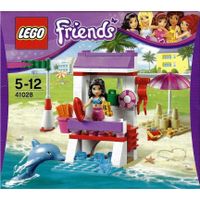 Lego Friends 41028 - Emmas Einsatz am Strand