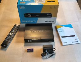 HDTV-SAT-Receiver Technistar S6 von TechniSat - neuwertig