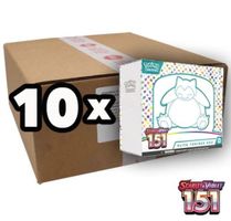 Sealed 151 ETB Case auf Deutsch