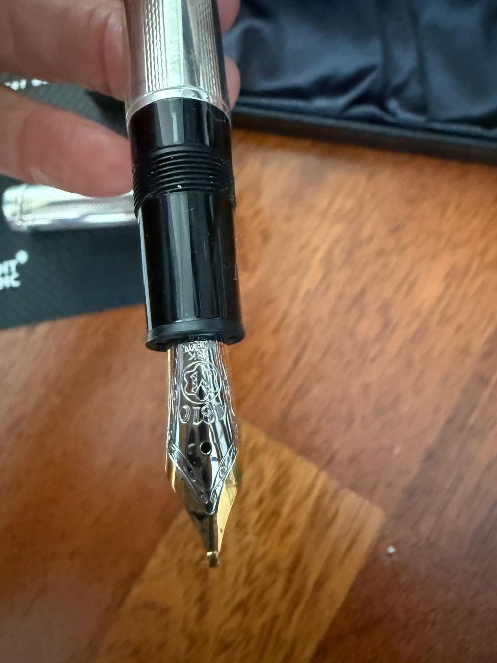 Montblanc Sonstiges Schreiben & Zeichnen: Montblanc Füllfederhalter – Gebraucht aus Olten von Chic5 3