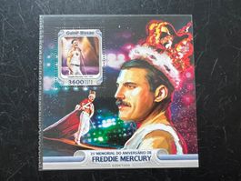 Queen Freddie Mercury 2016 Guine-Bissau Block ** (A1277)