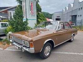 Ford Taunus 17M 2.0-V6 Veteranenfahrzeug Juli 2026