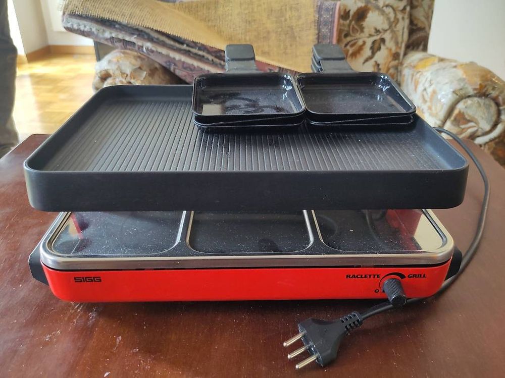 Machine Raclette SIGG Vintage (Gebraucht) in Genève für CHF 35 – nur ...