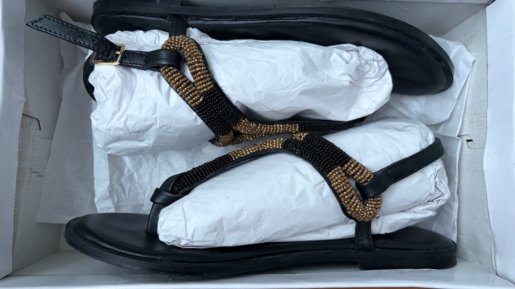 Scarpe da donna: Sandalen, Gr 38 – Usato da Volketswil venduto da Irkasha 4