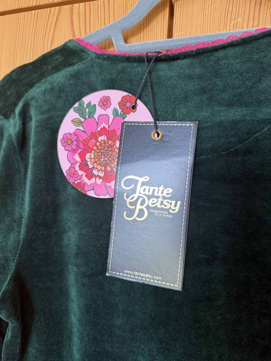 Vestiti: Tante Betsy Kleid Velours S – Nuovo e nell'imballaggio originale da Niederrohrdorf venduto da Frau-Kunterbunt 4