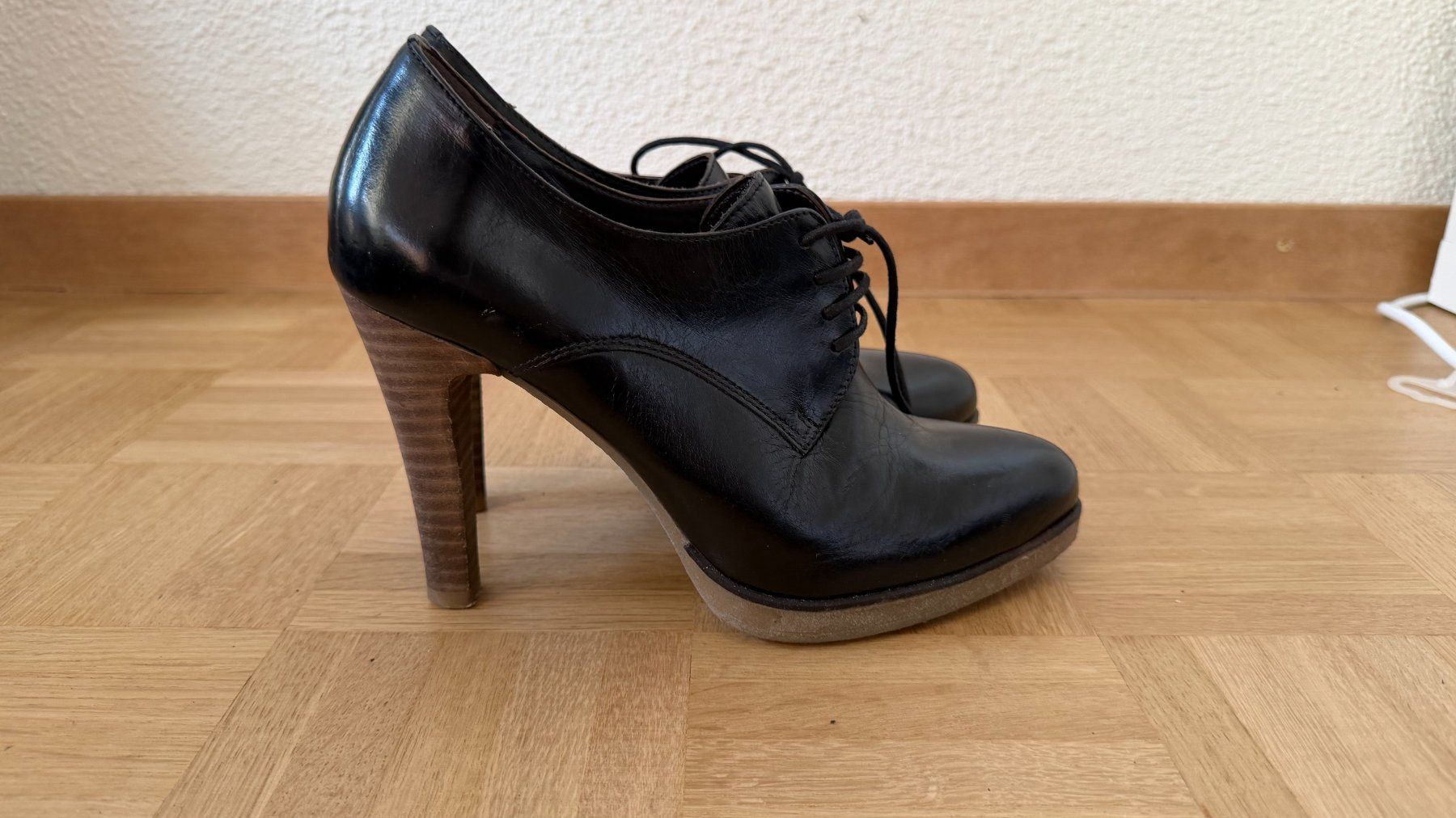Damenschuhe: Bottines Minelli en cuir noir, taille 38 – Gebraucht aus Genève von dkr_j29m 5
