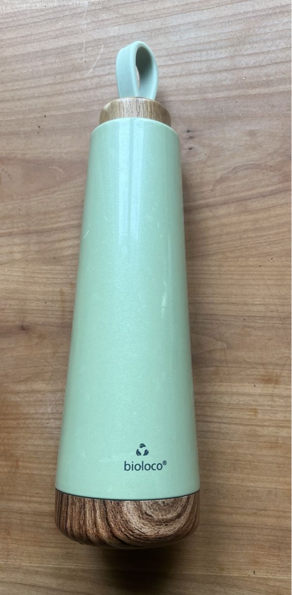 Borracce & Thermos: Thermosflasche BiOLOCO Loop Hellgrün 500 ml – Usato da Biel/Bienne venduto da SirRolf 1
