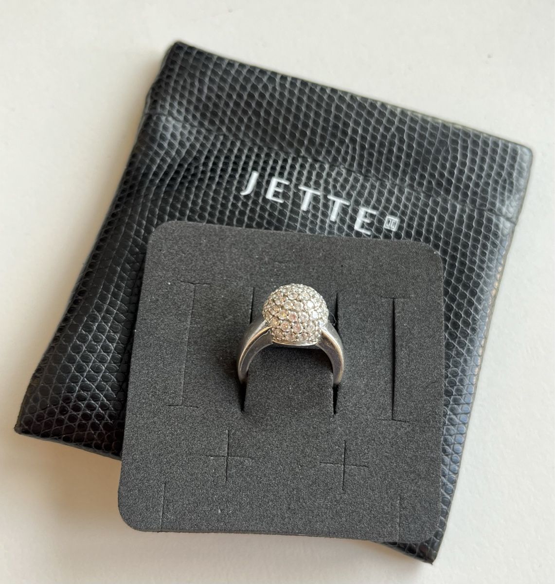 Joop Ringe: Silberring Jette Joop – Gebraucht aus Puplinge von Cechth