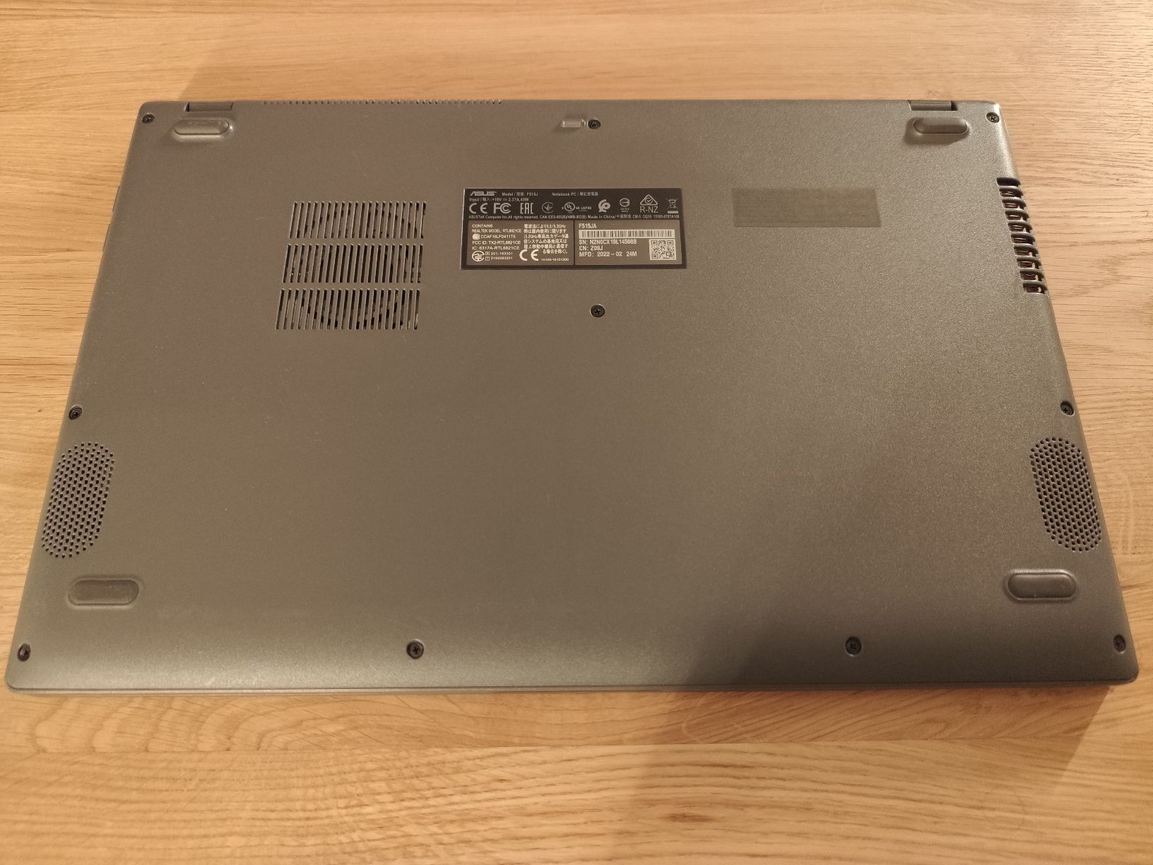 Asus Notebook: Asus VivoBook 15 F515JA Laptop PC Notebook – Usato da Wädenswil venduto da kennykun 6